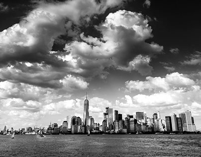 Project thumbnail - New York City Black & White