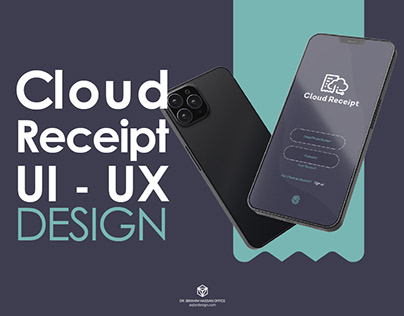Cloud Reciept UX/UI