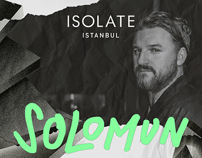 ISOLATE Presents - Solomun Istanbul / Event Flyer