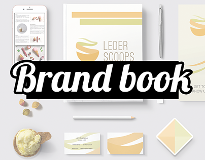 Leder scoops - Brand manual book