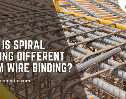 How is Spiral Binding Different from Wire Binding?