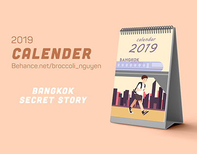 Calender 2019 - Bangkok secret story