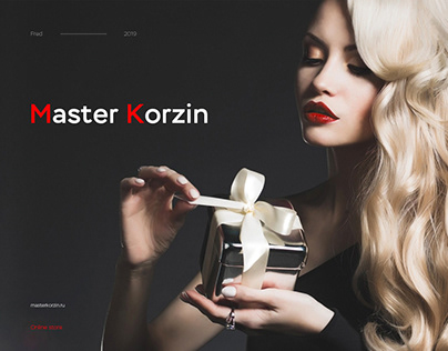 Master korzin - E-commerce, UI/UX
