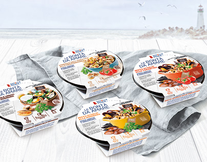 Mussels packaging