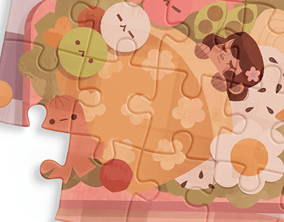 Yummy Japanese picnic | Jigsaw Puzzles
