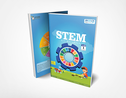 STEM challenge Book Cover Design