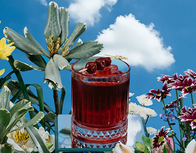 Cocktails spring season