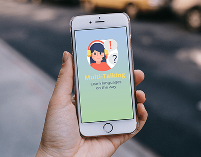 Multi-Talking – Learn new words on the go