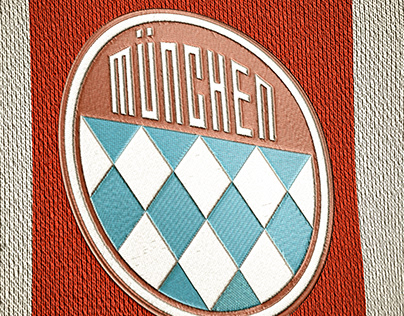 Bayern München Jersey Retro Concept