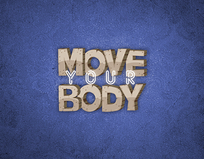 Card game "MOVE YOUR BODY"