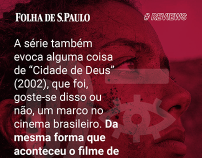 STORIES CANGAÇO NOVO REVIEWS FOLHA DE SP - O2 FILMES