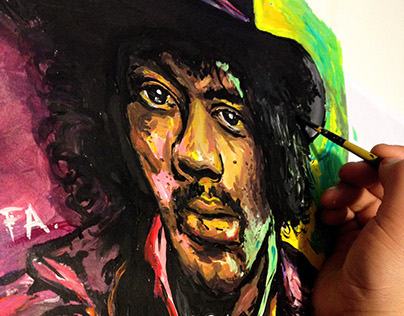 Jimi Hendrix, Work in Progress Video