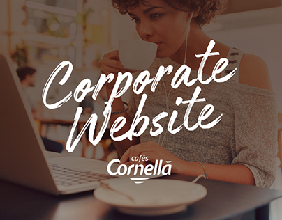 Corporate Web Cafès Cornellà