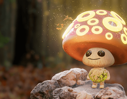 mushroom traveler