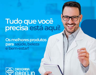Social Media - Farmácia (Especial Drogaria Araújo)