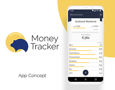 MoneyTracker | App Concept