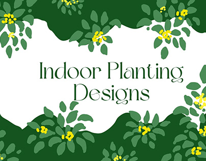 Indoor Planting design