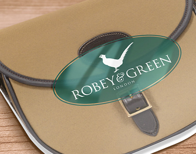 Robey & Green London Brand Identity Design