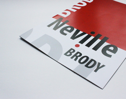 Neville BRODY