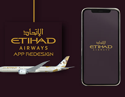 Etihad Airways : App Redesign