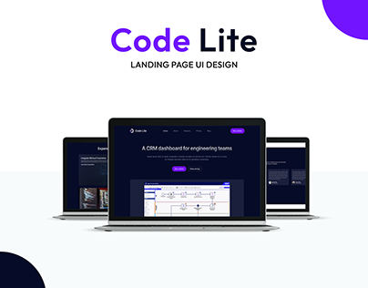 Code Lite | Low Code Software Company | UI Design