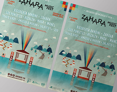 ZAHARA MUSIC FEST - Festival de Música