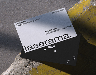 Project thumbnail - Laserama | Branding
