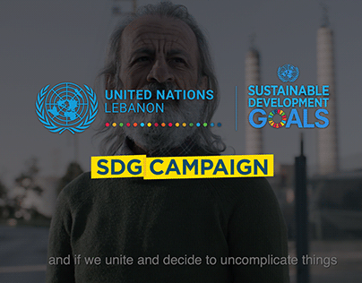 United Nations Lebanon // SDG Campaign
