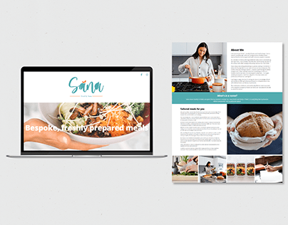 Food by Sana | Website Design and Build