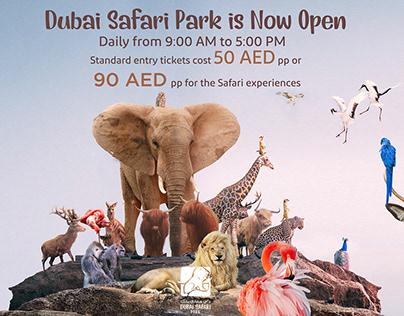 Dubai Safari Park opening