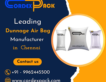 Leading Dunnage Air Bag Manufacturer in Chennai