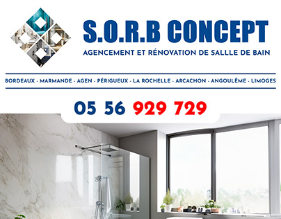 Affiche SORB CONCEPT (Foire Internationale de Bordeaux)