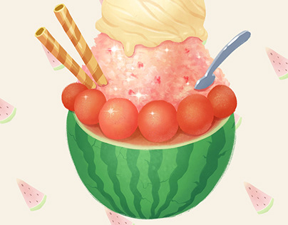 shaved ice~