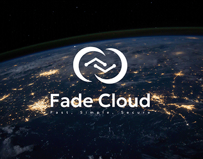 fade cloud - visual identity