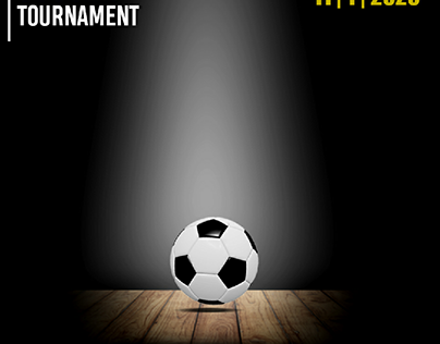 soccer tournament  (poster)