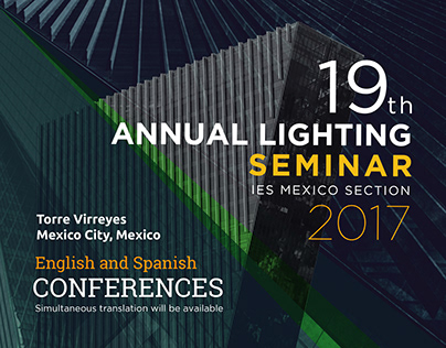 19th Annual Lighting Seminar 2017