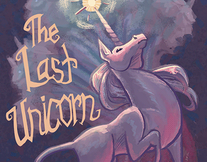 The Last Unicorn Mock Cover