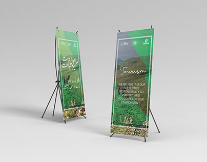 Branding for Eco-Tourism Campaign by PMS