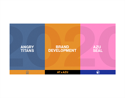 angry titans | late 2020 brand development