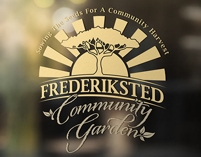 Frederiksted Community Garden | Re-design