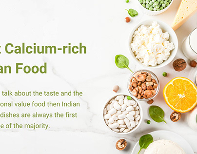 Best Calcium Rich Indian Food
