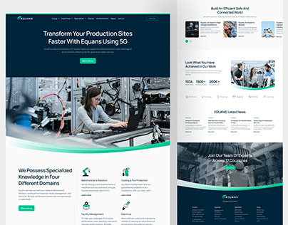 Equans - Energy Services Homepage