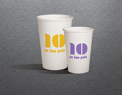 "Au Bon Pain" Logo Design