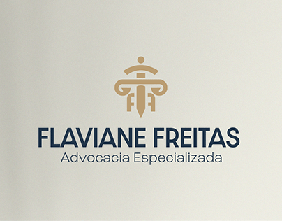 Flaviane Freitas Advocacia - Branding