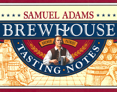 P&B - Samuel Adams brewhouse tasting kit