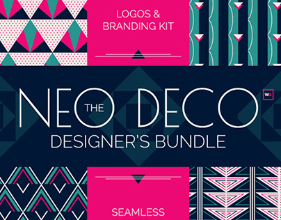 The Neo Deco Bundle By: Wing’s Art and Design