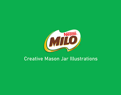 Milo Creative Mason Jar Label Creation