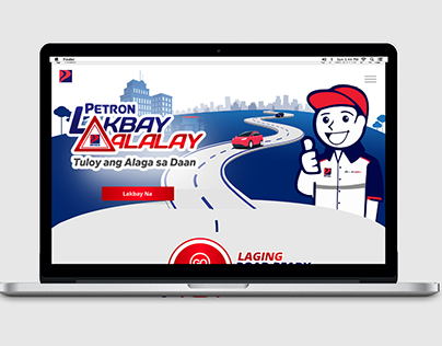 Petron Lakbay Alalay - Home Page