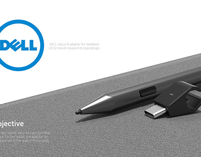 Dell stylus/adapter set design