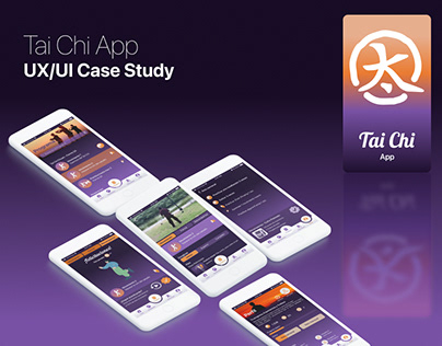 UX/UI Case Study · Tai Chi App